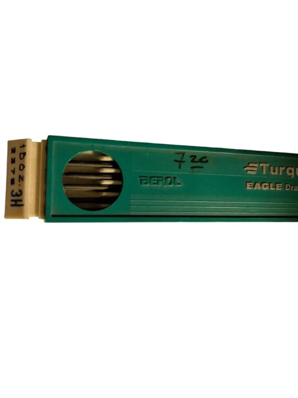 Berol Turquoise Eagle Drawing Leads 3H 2375